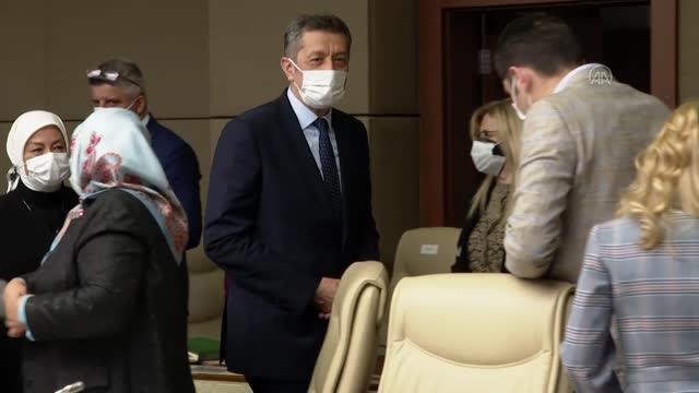 Son dakika haber! Milli Eğitim Bakanı Selçuk, Kadına ve Çocuğa Yönelik Şiddette Eğitim Yoluyla Mücadele Toplantısı'na katıldı