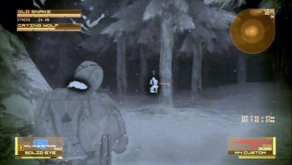 Metal Gear Solid 4: Guns Of The Patriots Ep. 25 Chapter 4D - Twin Suns Part 3 ~ Crying Wolf / Beauty