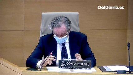 López del Hierro se niega a contestar "por indicaciones jurídicas" minutos antes de conocerse su imputación en Kitchen