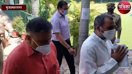 केंद्रीय मंत्री ने किया कोरोना वैक्सीनकैंप का उद्घाटन, देखें वीडियो-