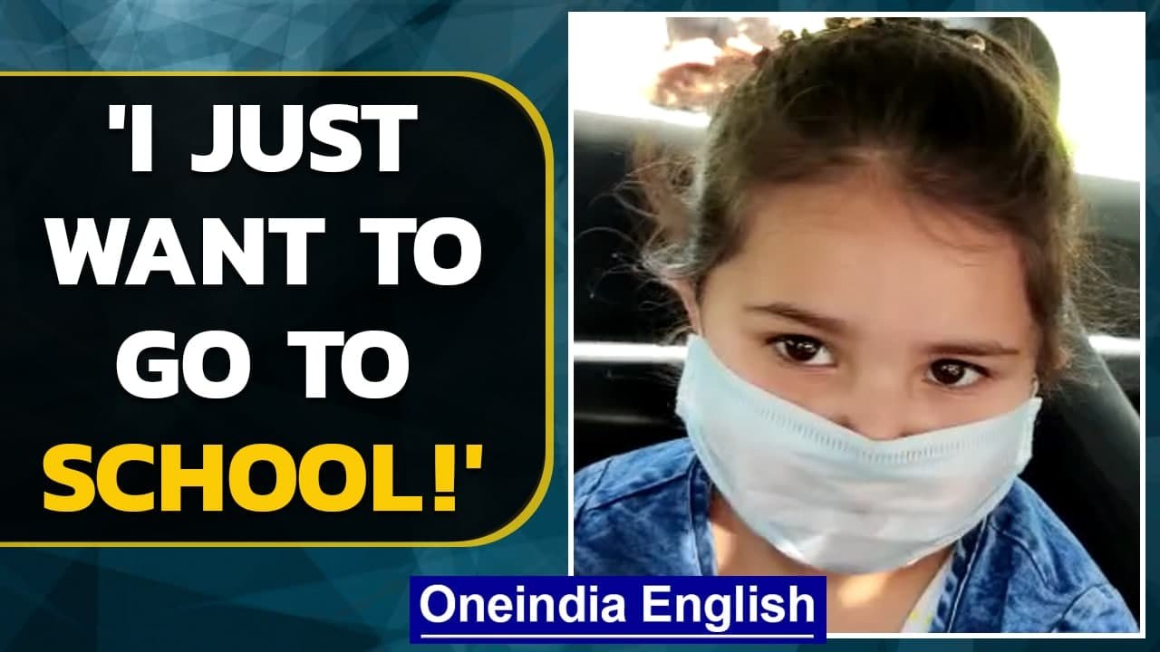 Kashmir girl’s video message changes education policy; Now she wants to go to school | Oneindia News