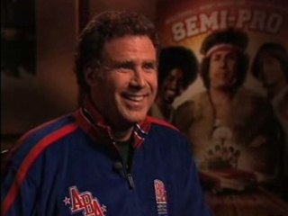 Will Ferrell Interview on Semi-Pro from Spill.com