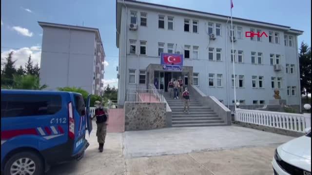 GAZİANTEP 4 İLDE İŞLEDİĞİ 11 SUÇTAN ARANAN ŞÜPHELİ, GAZİANTEP'TE YAKALANDI