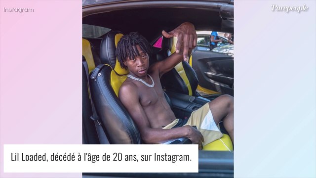 Lil Loaded : Mort du rappeur de 20 ans, la veille de son procès pour homicide