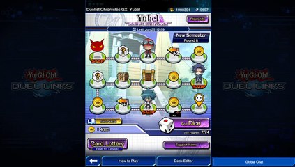 YuGiOh Duel Links - Yubel Chronicles GX lottery coins Draw!