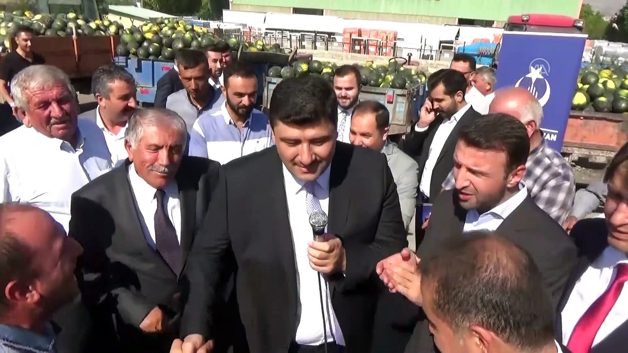 ANKARA - 'Kahramankazan kavunu' coğrafi işaretle tescillendi