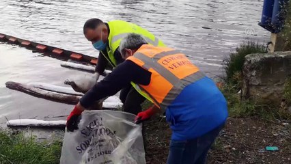 KOCAELİ - Kilez Deresi'ne atık su döken firmaya ceza kesildi