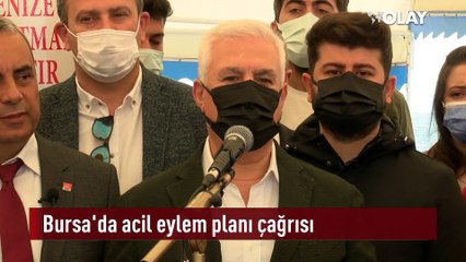 CHP'den Marmara Denizi için acil çağrı...