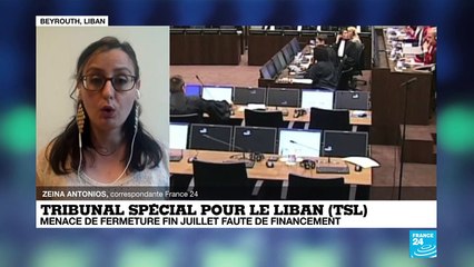 Tribunal spécial pour le Liban : menacé de fermeture après juillet faute de financement