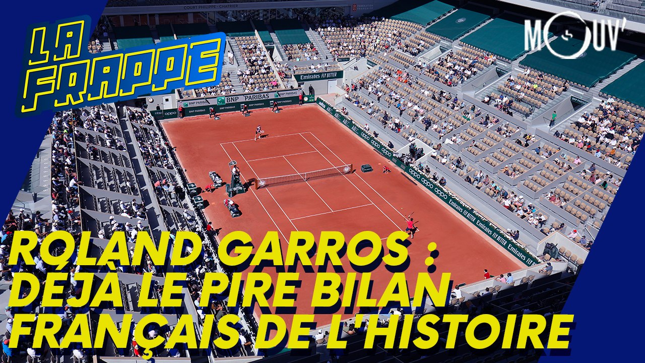 Roland Garros : déjà le pire bilan français de l'histoire