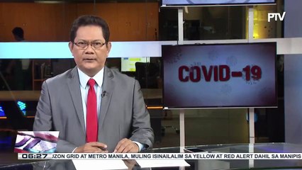 Higit 6-K bagong COVID-19 recoveries, naitala ngayong araw