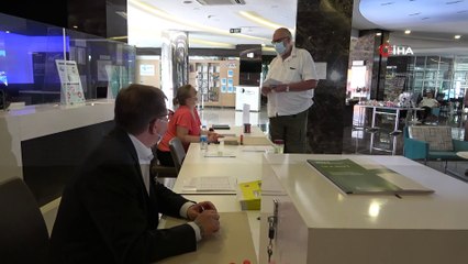 Finlandiyalılar Alanya'da sandık başına gitti