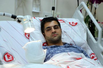 Hastası tarafından bıçaklanan doktor: 1 santim ile felç olmaktan kurtuldum