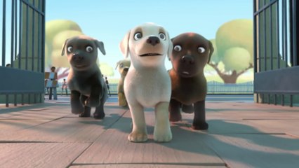 Pip - A Short Animated Film Dogs