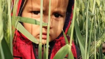 एक बालक छोटा-सा हिन्दी कविता, One Little Child Hindi Poem