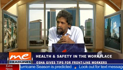 Health and Safety in the workplace - 2nd June, 2021