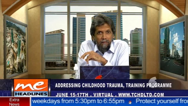 Addressing childhood trauma, training programme - 2nd June, 2021