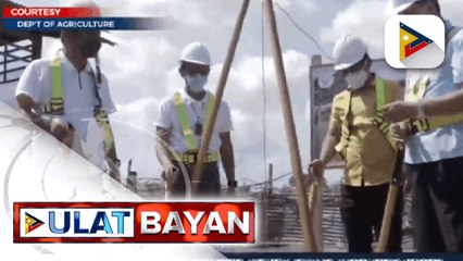 Descargar video: GOAT upgrading center at iba pang agri projects, itinurn-over ng Dep't of Agriculture sa Ilocos; 300 benepisyaryo sa camsur, nakatanggap ng educational assistance mula sa DSWD; 100 benepisyaryo sa Benguet, nakatanggap ng soap-making and urban gardening to