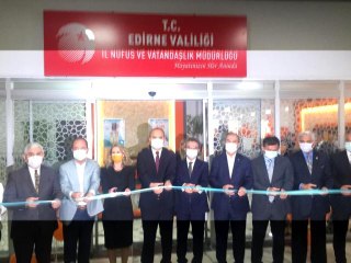 Edirne'ye uluslararası standartlarda kamu hizmeti