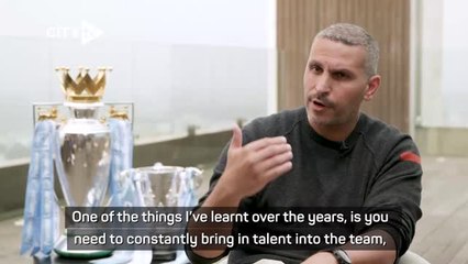 Man City chairman confident of replacing 'legend' Aguero