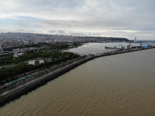 Karadeniz'in rengi değişti