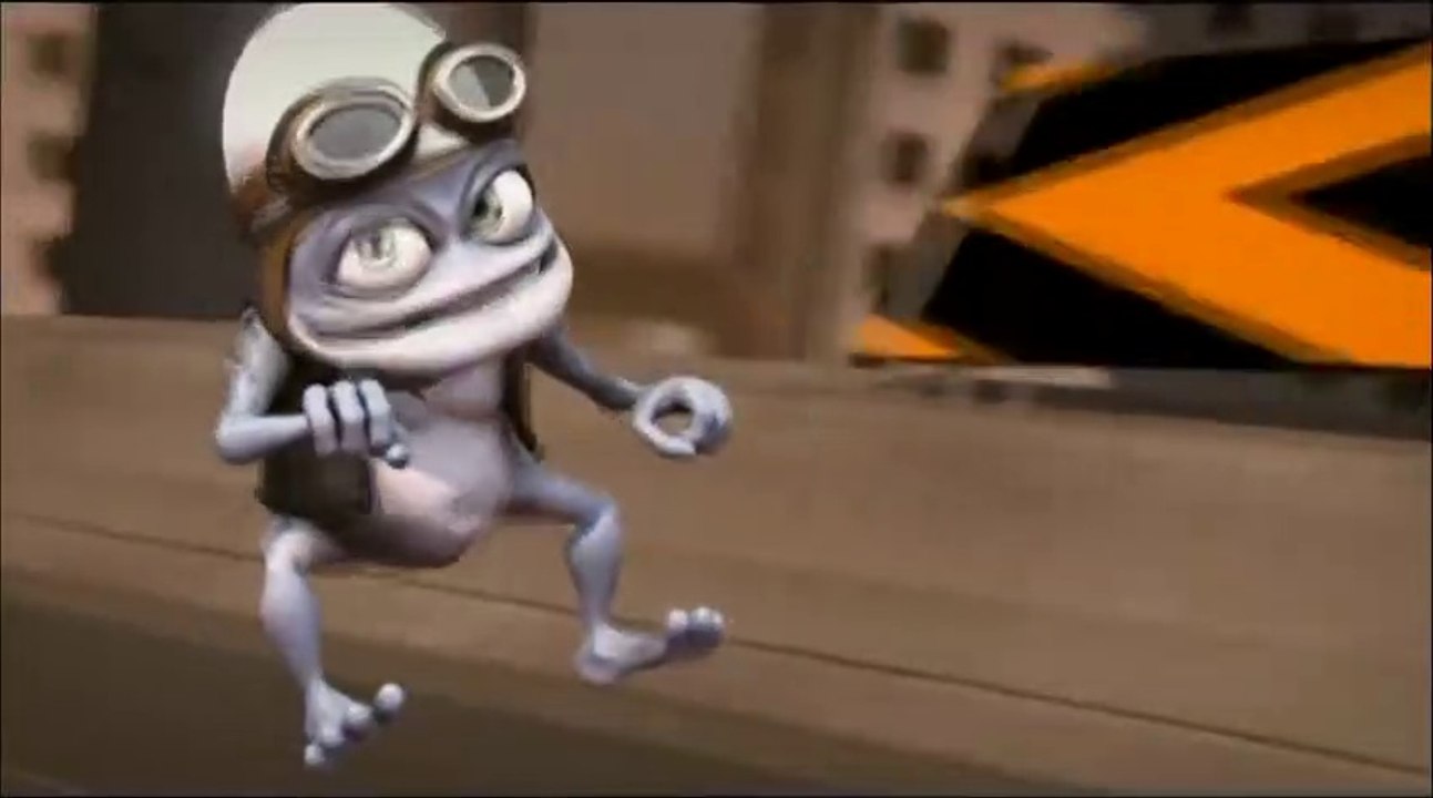 Crazy Frog Axel F (Official Video) video Dailymotion