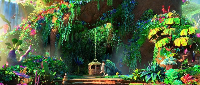 Les Croods 2 : une nouvelle ère Bande-annonce VO (2021) Antoine de Caunes, Emma de Caunes