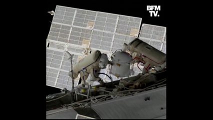 Les astronautes russes partagent leur sortir de l'ISS en vidéo