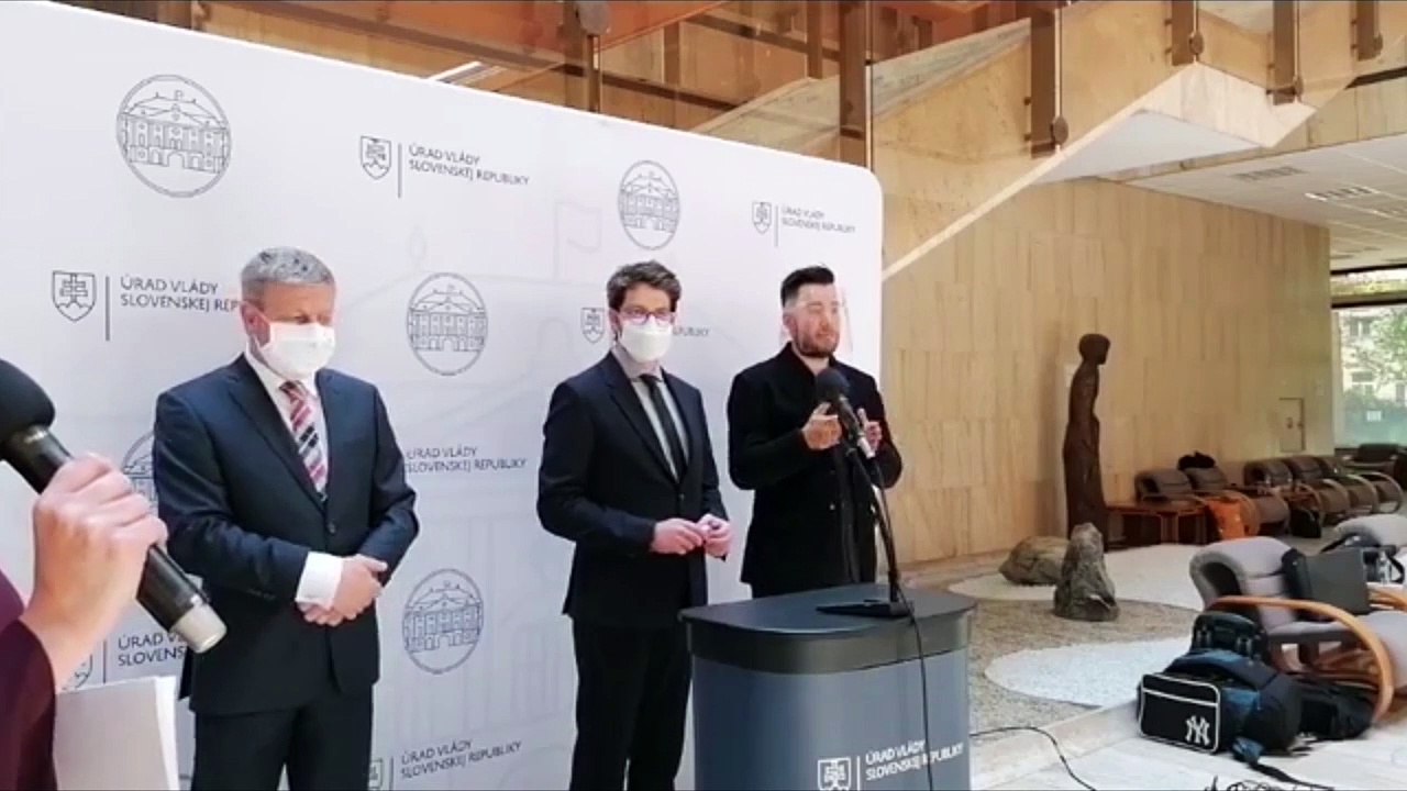 ZÁZNAM: TK ministra zdravotníctva V. Lengvarského