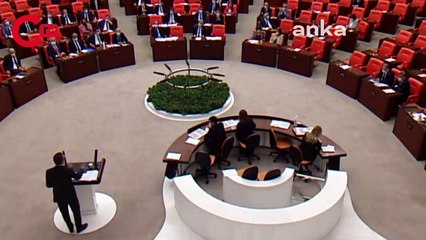 Gergin anlar! Sedat Peker tartışması Meclis'e damga vurdu