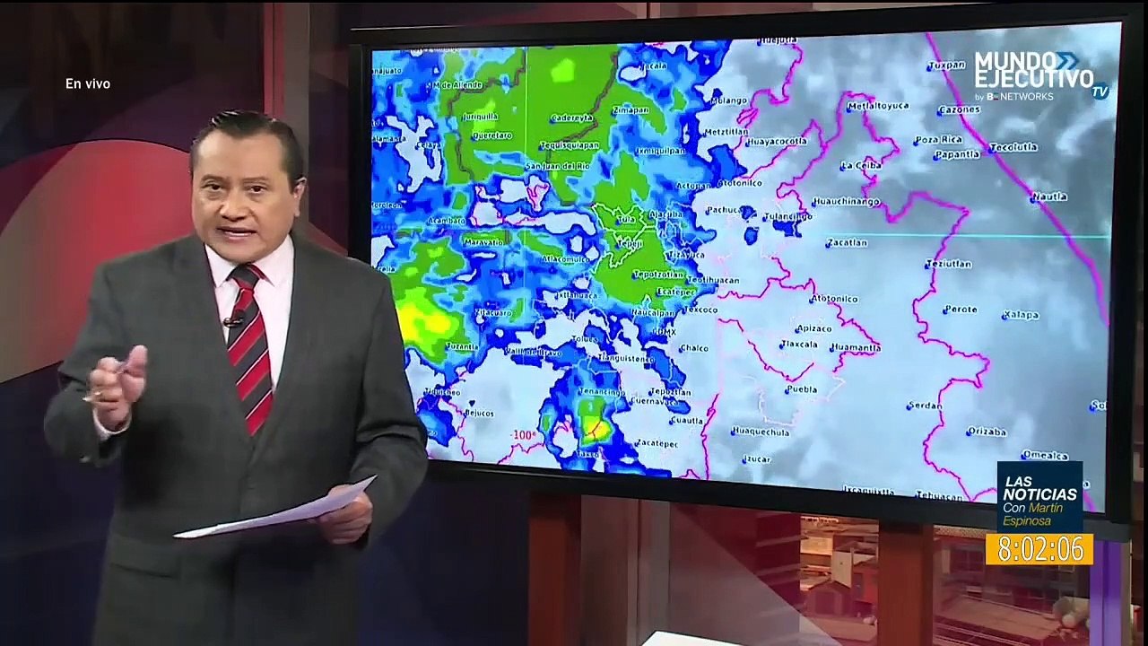 Las Noticias con Martín Espinosa: Violencia y a...