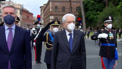 Italia celebra 75 años de República sin desfile militar a causa de la pandemia
