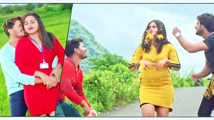 प्रवेश लाल और आदित्य ओझा के बीच फंसी काजल राघवानी !