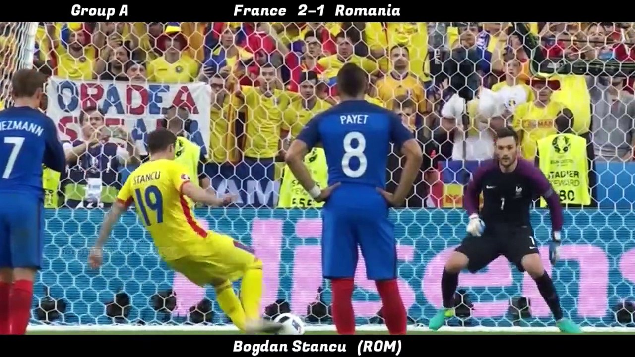 جميع أهداف يورو 2016 بدقة عالية