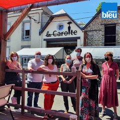 Côté culture on vient chez vous  sur la vie culturelle à Mayenne