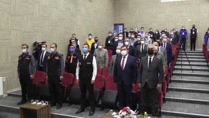 KASTAMONU - Türkiye'de afet öncesi riskin azaltması için çalışma yapılıyor