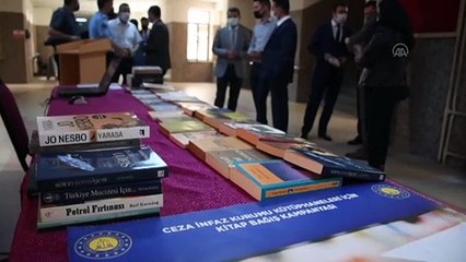 ÇORUM - Cezaevleri için kitap bağışı kampanyası başlatıldı