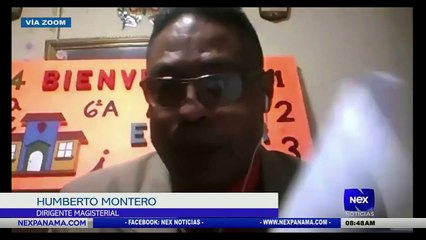 Entrevista al dirigente Humberto Montero, sobre el retorno a clases semipresenciales - Nex Noticias