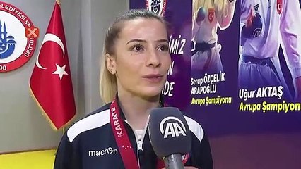 Serap Özçelik Arapoğlu, kariyerindeki tek eksiği tamamlamayı hedefliyor