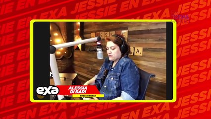 Ya estamos en vivo con Alessia DiBari en Jessie En Exa