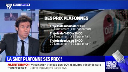 Prix plafonds et carte "Avantage" unique... Quelles sont les nouvelles offres de la SNCF ?