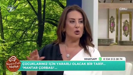 Mantar çorbası evde nasıl yapılır?