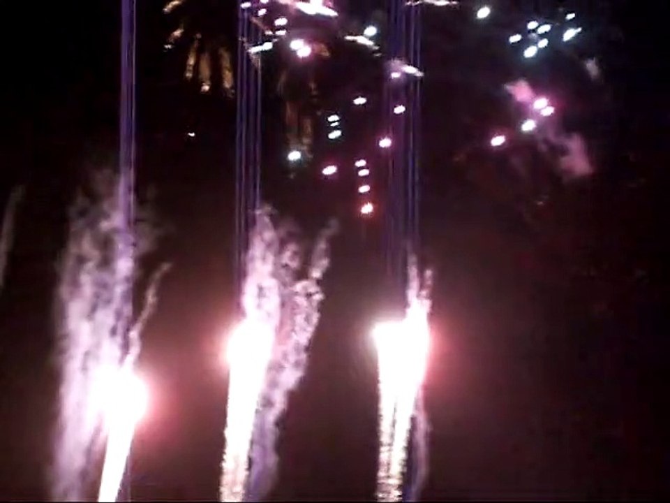 feu d artifice du grau du roi 14 juillet 2012