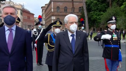 Mattarella: "Il voto per la Repubblica avviò un percorso democratico mai interrotto"