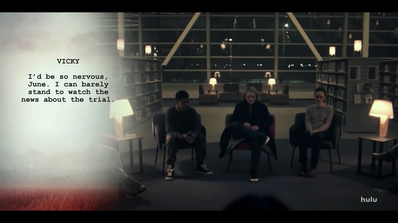 The Handmaid's Tale Season 4 Ep.08 Inside Testimony (2021)