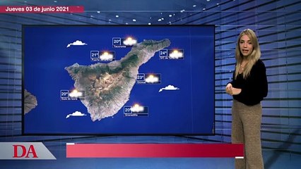 El tiempo en Canarias para este jueves 3 de junio de 2021