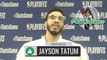 Jayson Tatum Game 5 Postgame Interview | Celtics vs Nets