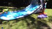 Shark Inflatable Water Slide Kids Outdoor Fun With Ckn Toys