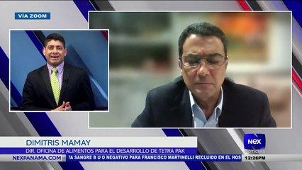 Entrevista a Dimitris Mamay, sobre el día mundial de la leche - Nex Noticias