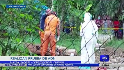 Realizan prueba de ADN para confirmar identidad del cadáver - Nex Noticias